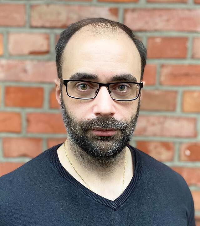 Team Member Savas Ziplies