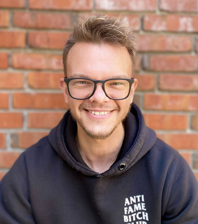 Team Member Philipp Arlt